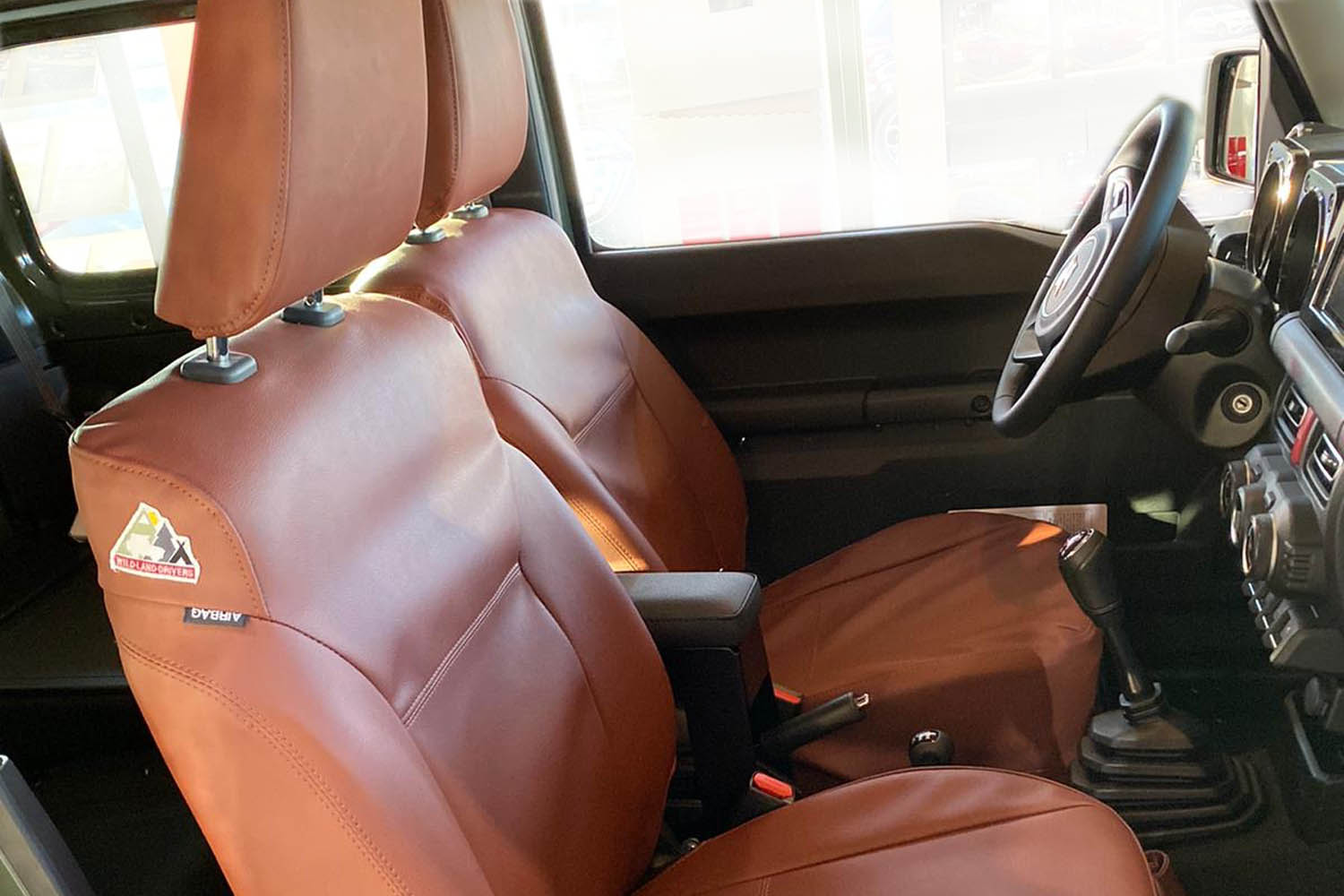 Sitzbezüge Suzuki Jimny