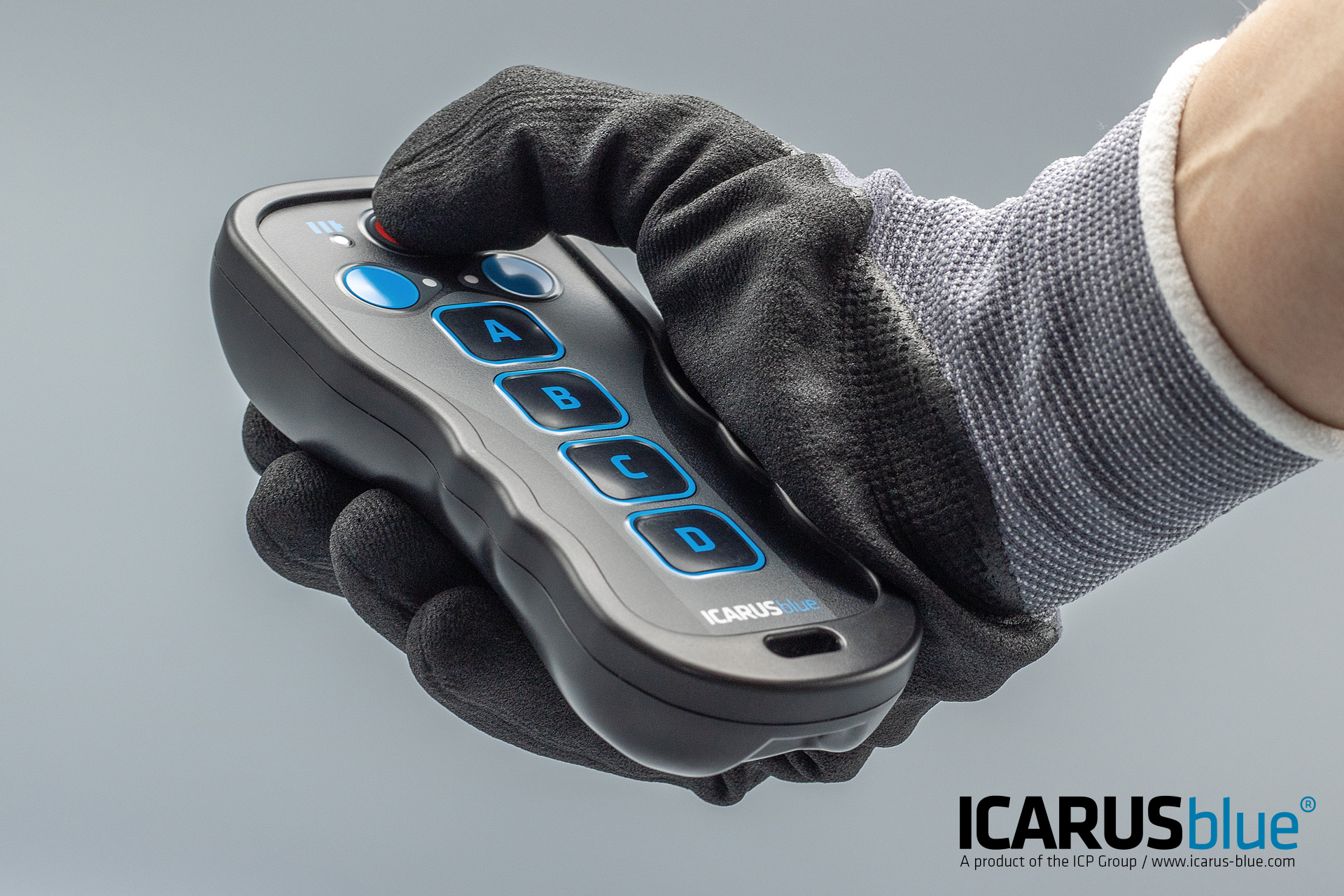 ICARUSblue_TM600_Glove ICARUS blue TM600