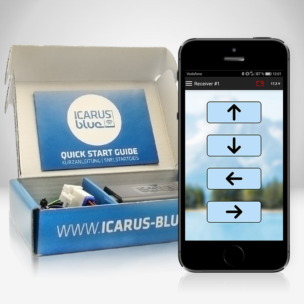 ICARUS blue Basic