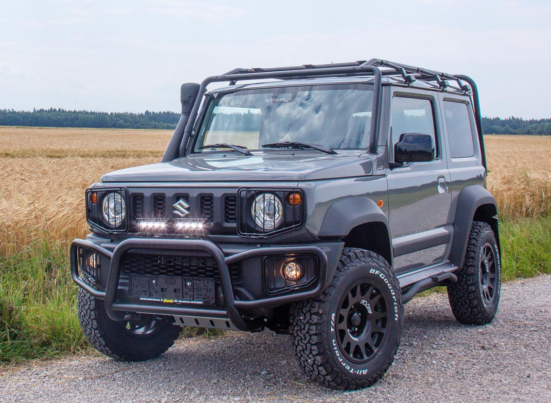 Frontschutzbügel für Jimny