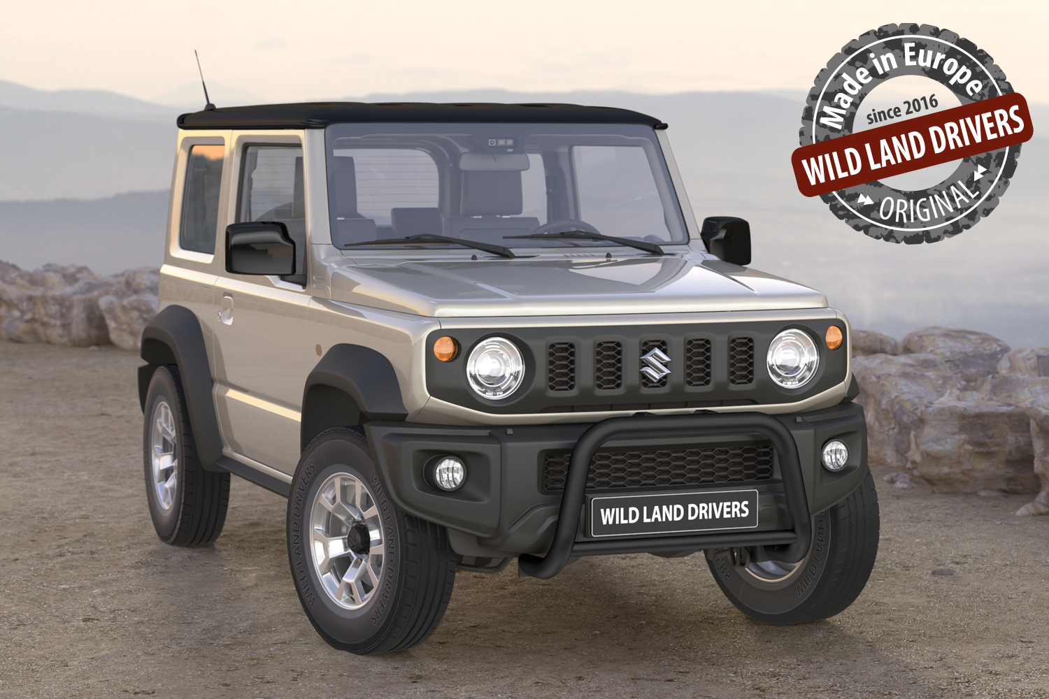 FRONTSCHUTZBÜGEL FÜR JIMNY