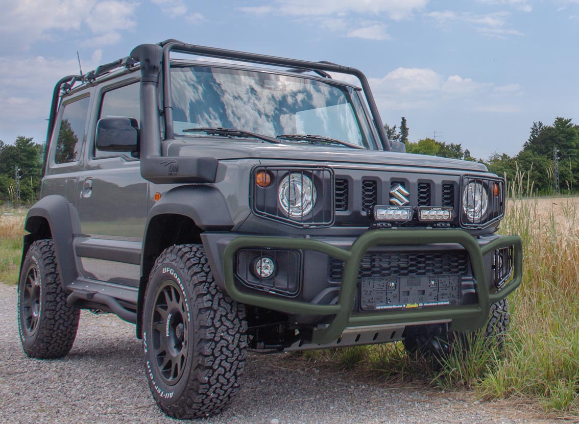 Frontschutzbügel für Jimny