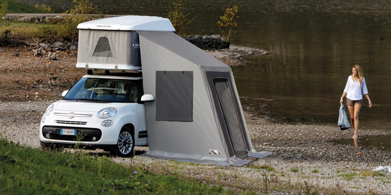 Umkleide Maggiolina und Airtop