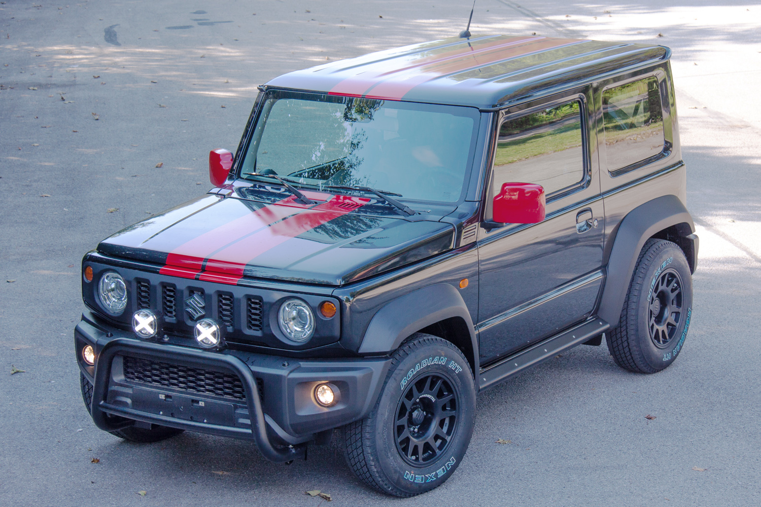 FRONTSCHUTZBÜGEL FÜR JIMNY