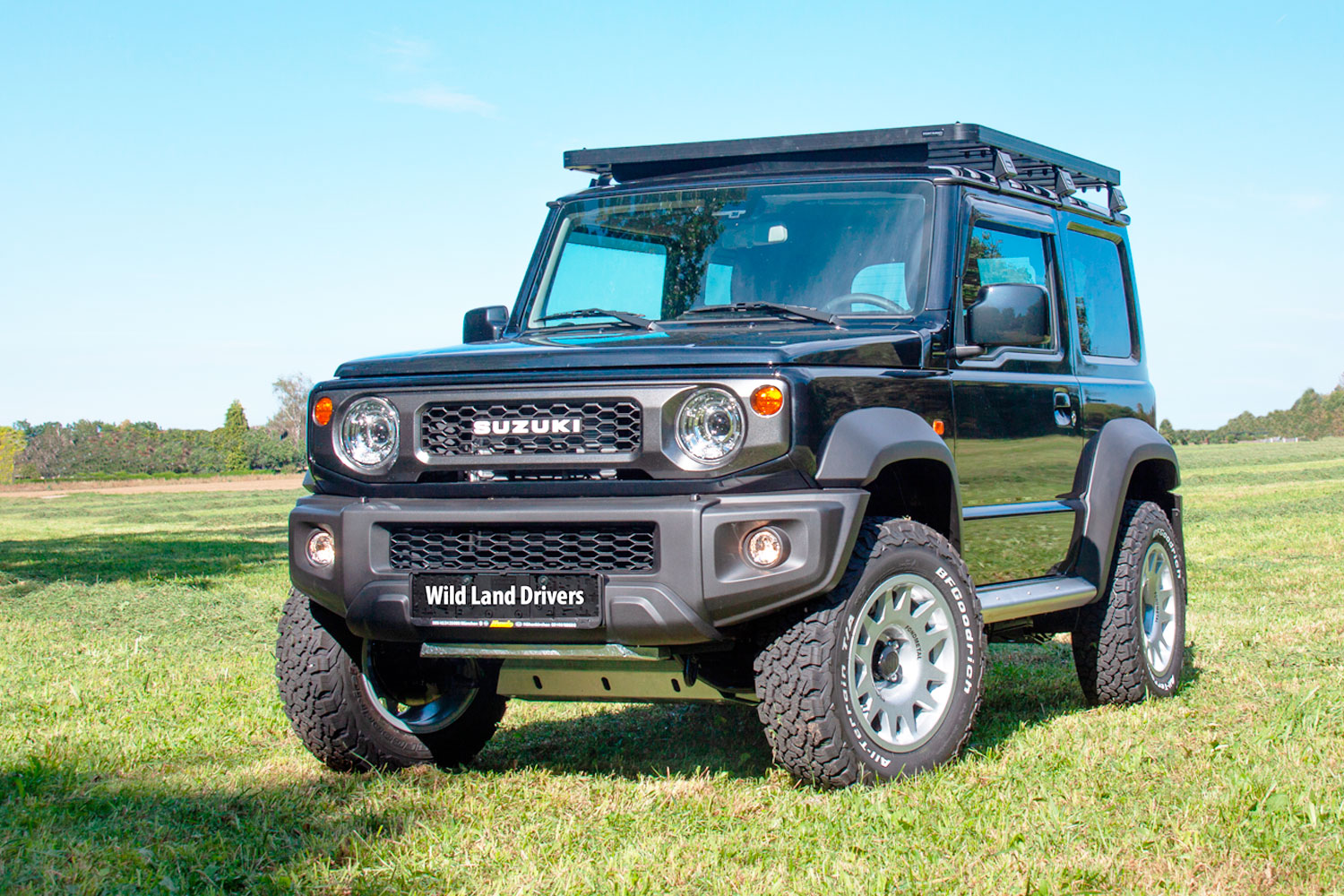 Felge Jimny silber