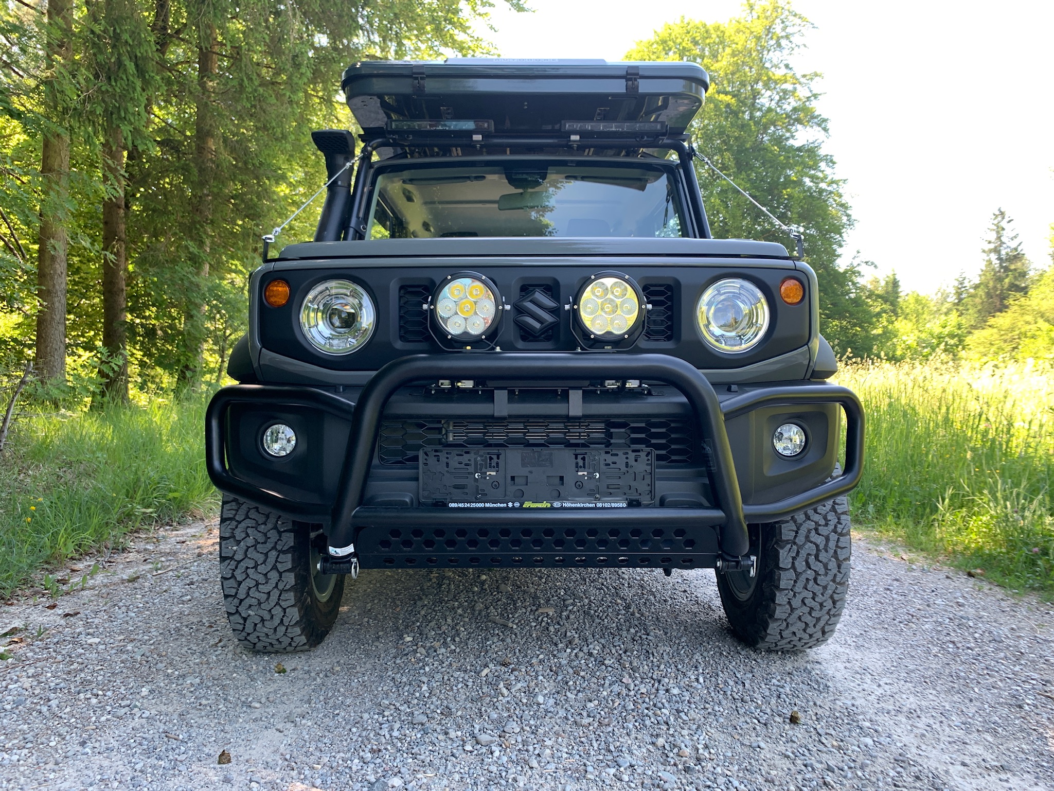 KLAPPBAR FRONTSCHUTZBÜGEL SUZUKI JIMNY HJ GJ