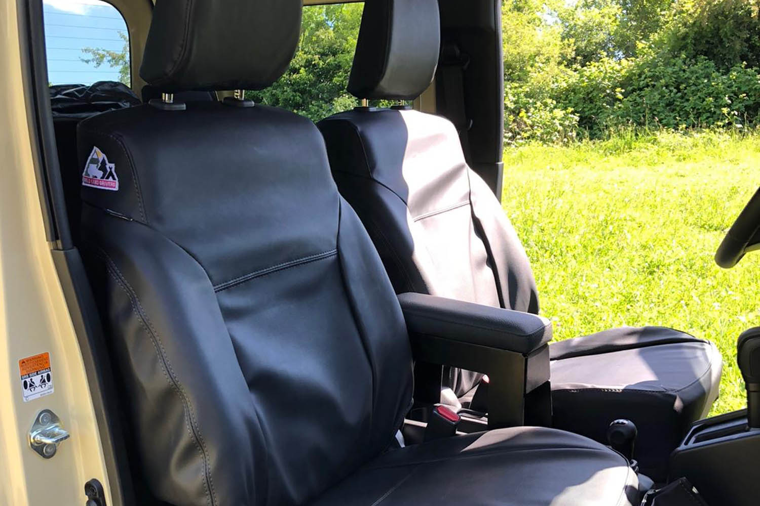 Sitzbezüge Suzuki Jimny