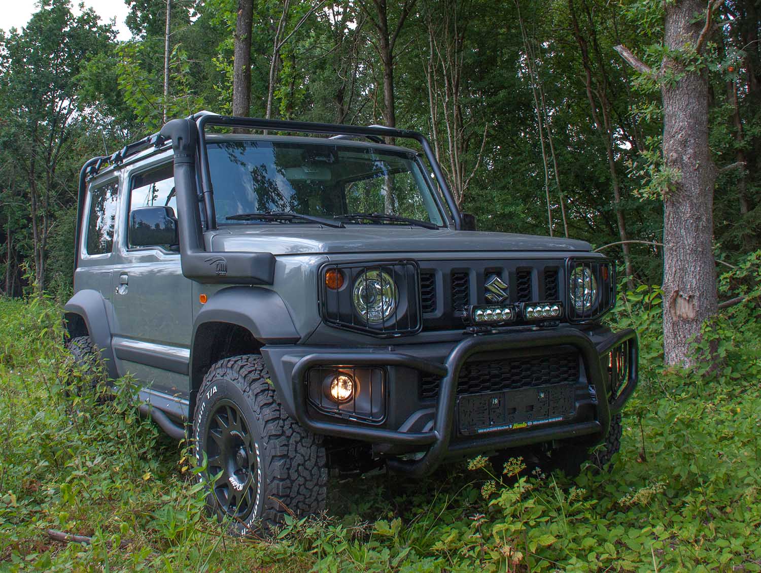 SCHNORCHEL JIMNY GJ HJ