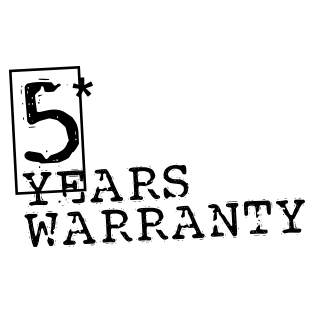 5 Years Warranty