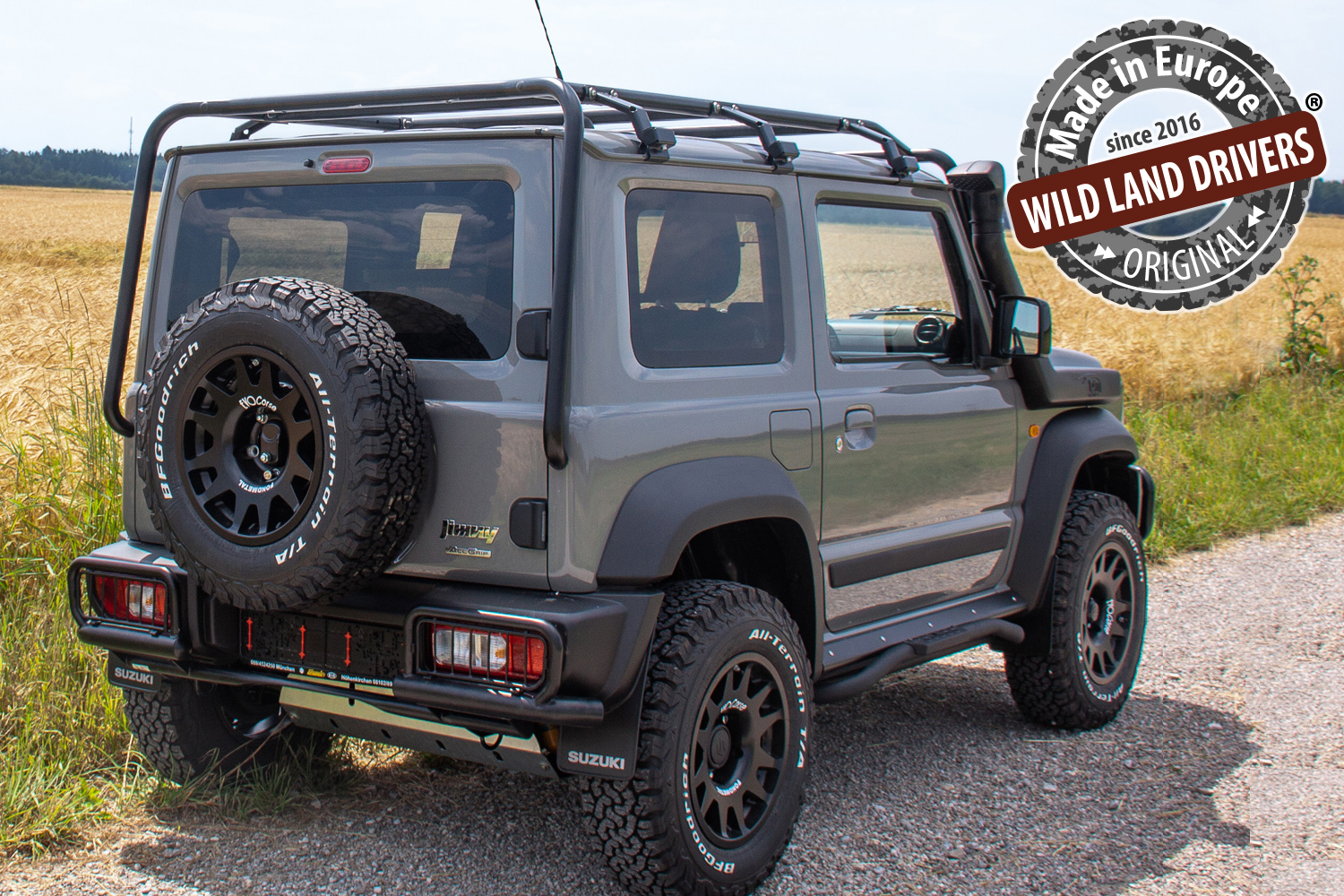 Dachträger Suzuki Jimny GJ HJ
