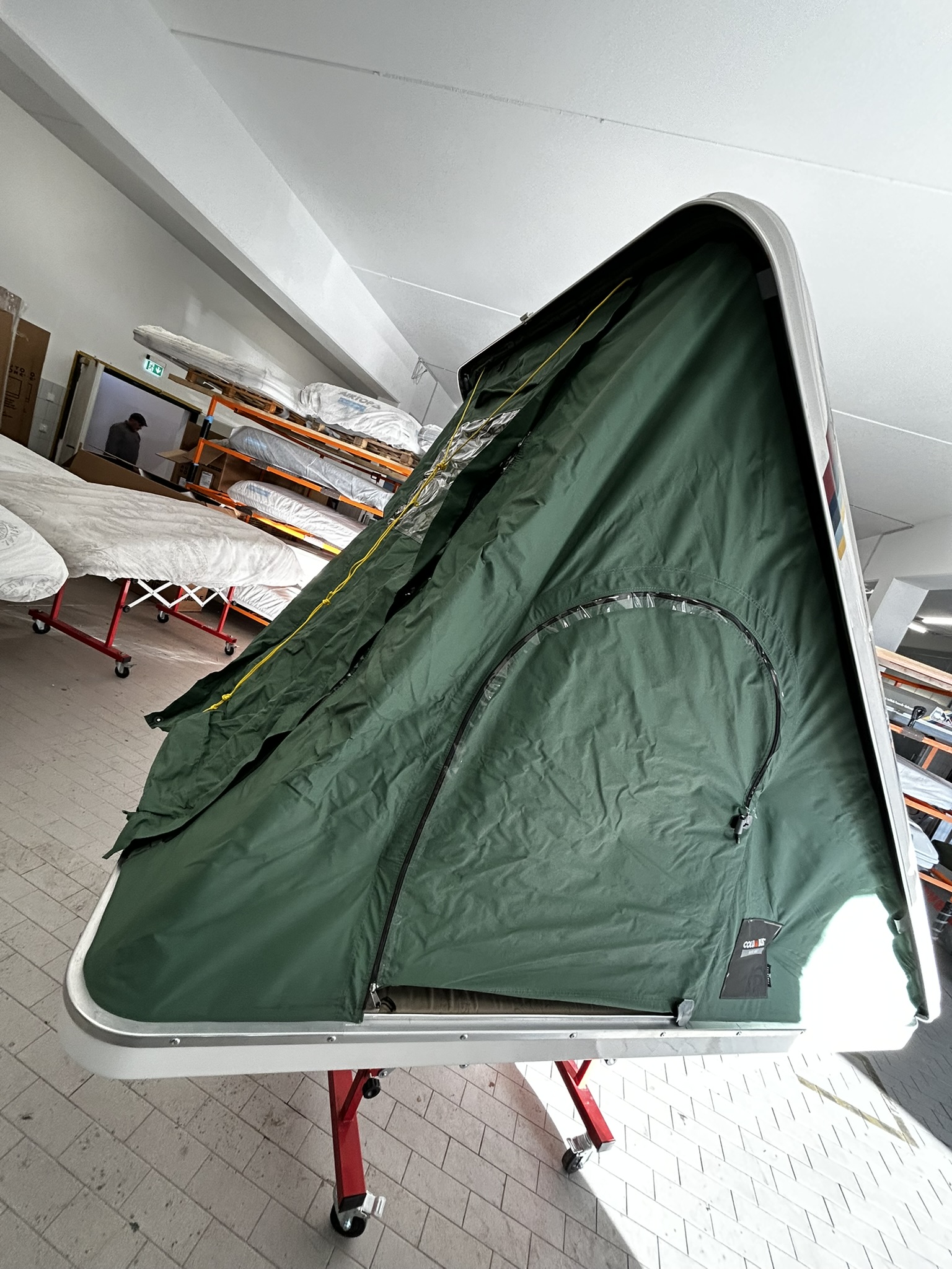 Dachzelt „Gunther“ - Columbus Medium X-Long