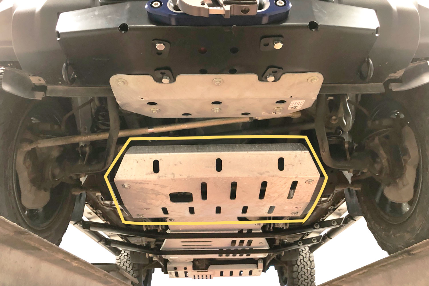 UNTERFAHRSCHUTZ DIFFERENTIAL VORDERACHSE 