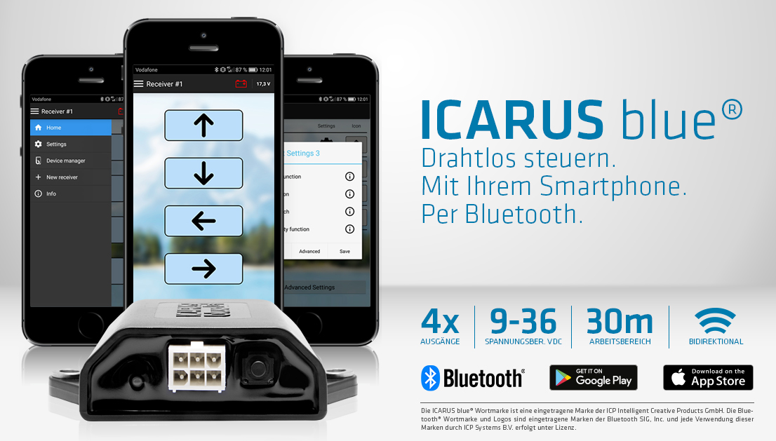 ICARUS blue Basic