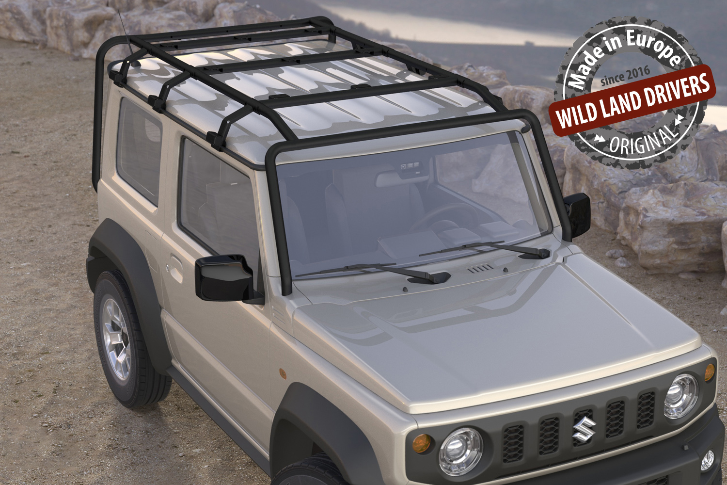 Dachträger Suzuki Jimny GJ HJ