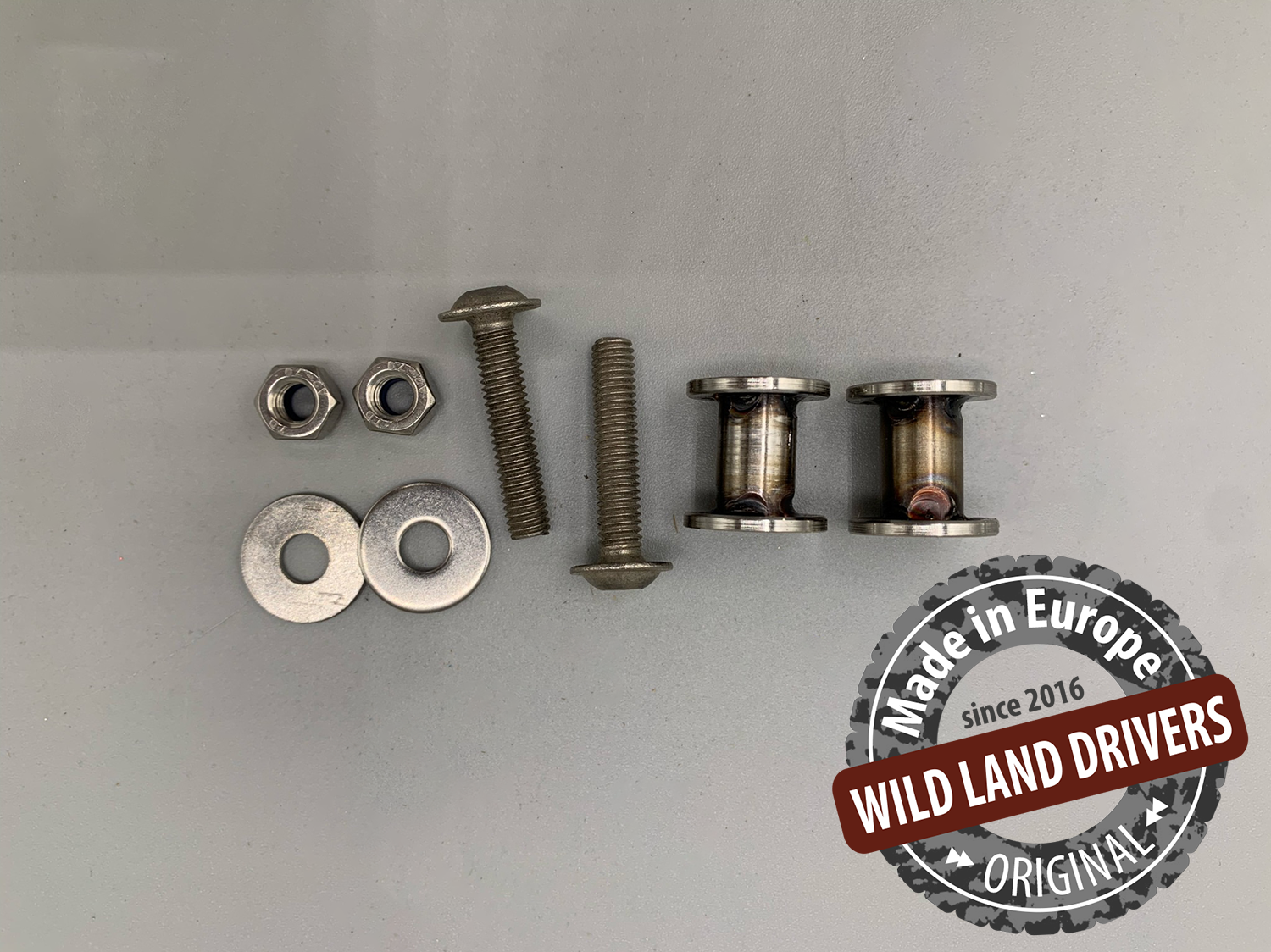 Radhausschalen Kit