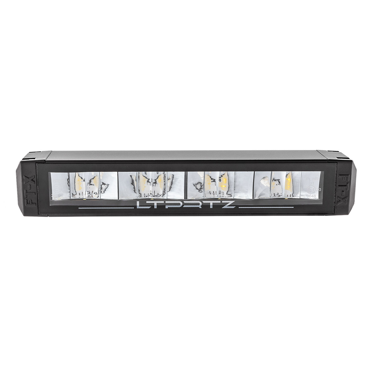 Lightpartz Flat-X 9" LED Fernscheinwerfer 30° Lightbar ECE
