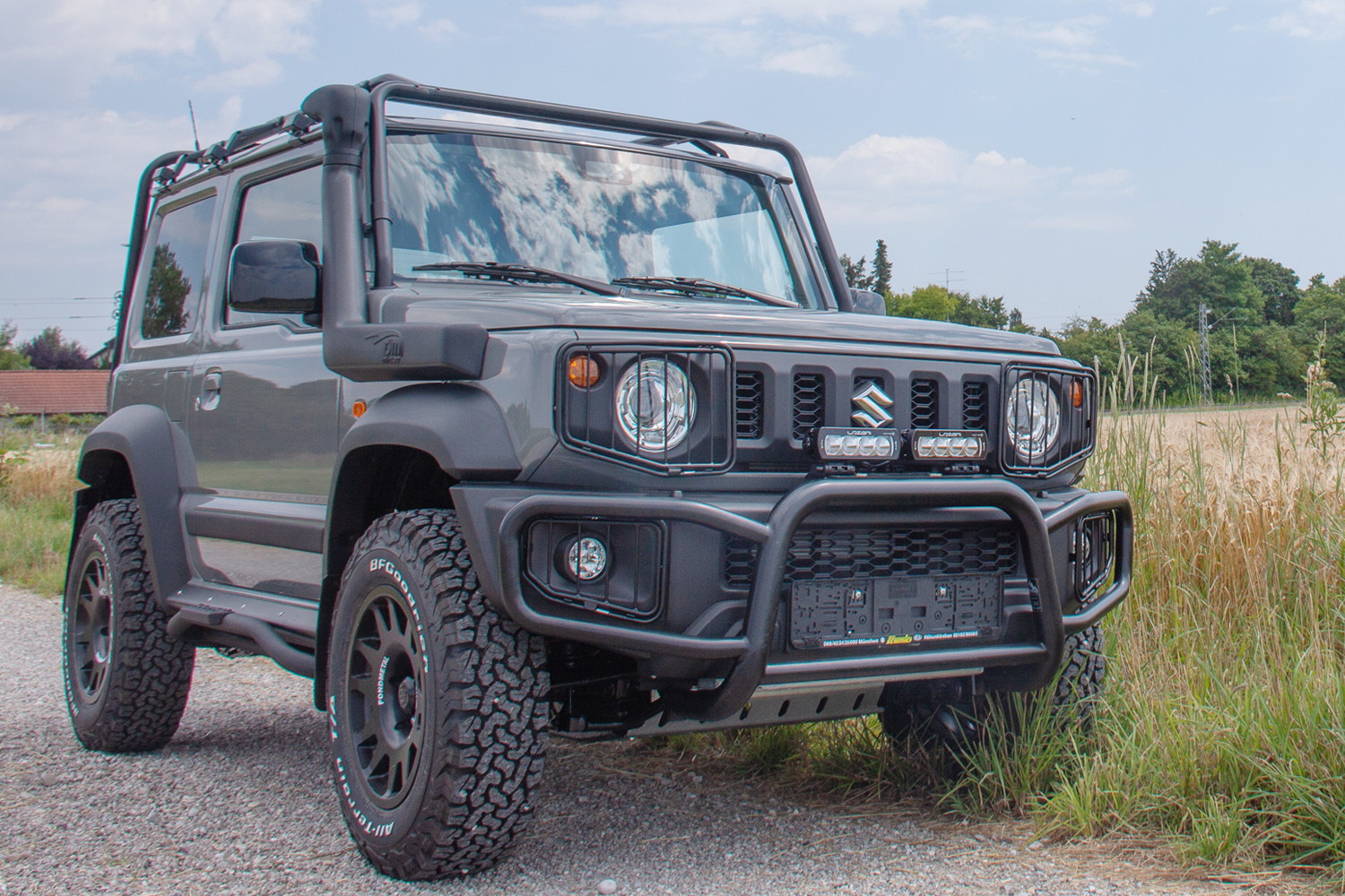 Dachträger Suzuki Jimny GJ HJ