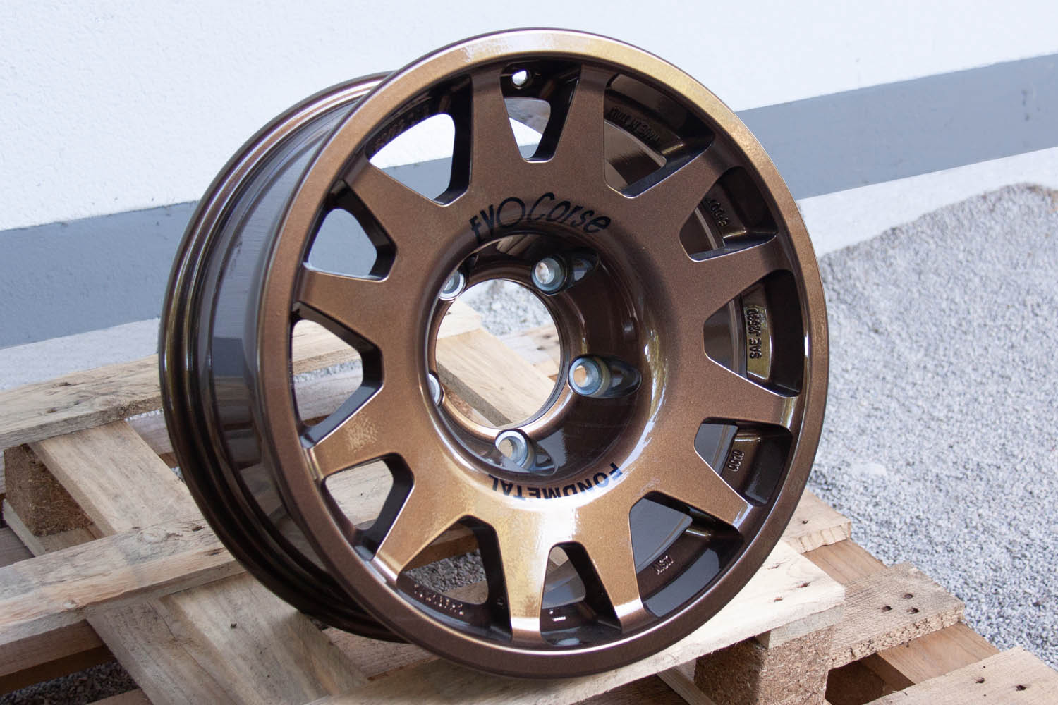 Alu Felge Bronze 15" 16"