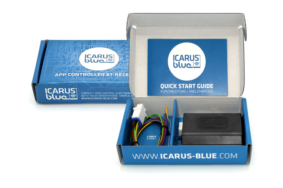 ICARUS blue Basic