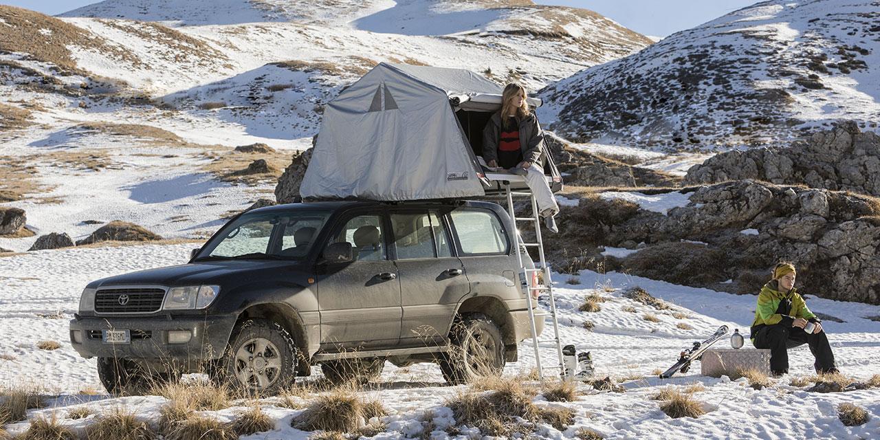 Winterhaube Overland/Air-Camping