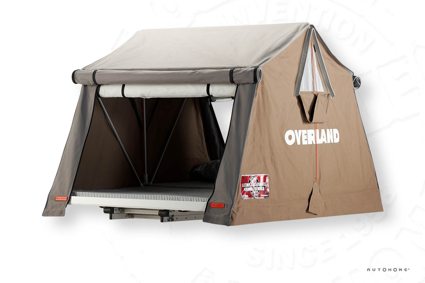 Dachzelt „Gertrud“ mieten - Overland Medium