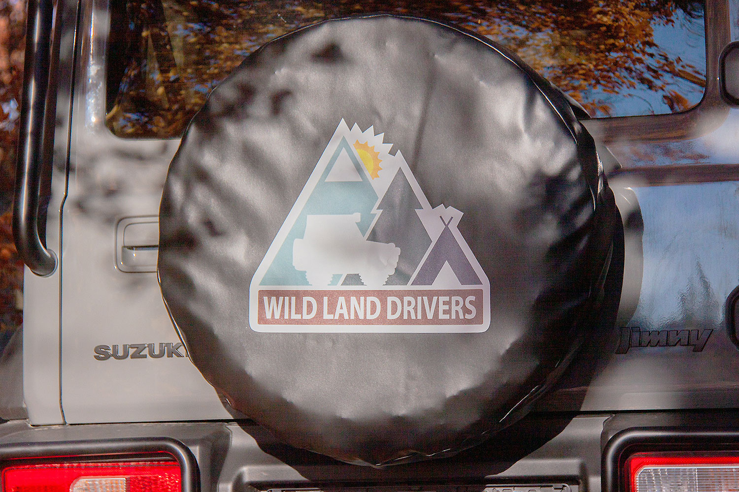 Reserveradhülle WILD LAND DRIVERS