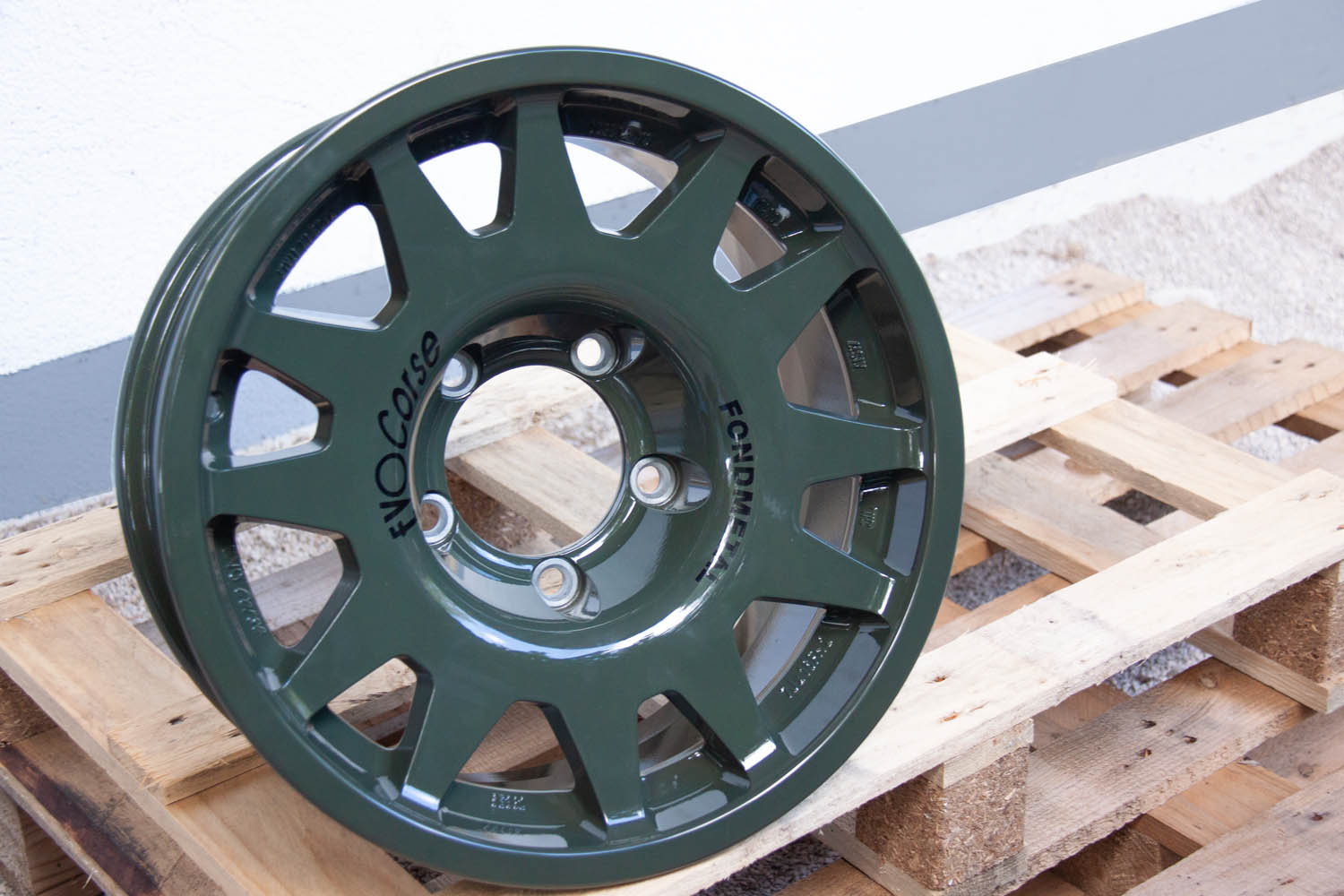 Alu Felge Jagdrün 15" 16"