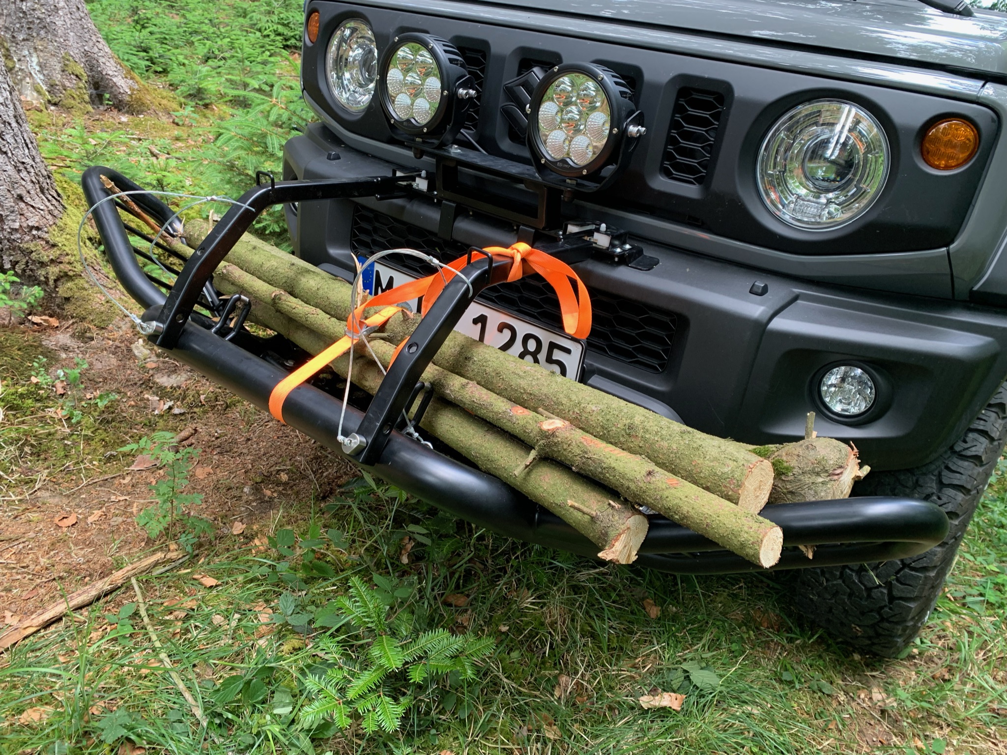 KLAPPBAR FRONTSCHUTZBÜGEL SUZUKI JIMNY HJ GJ