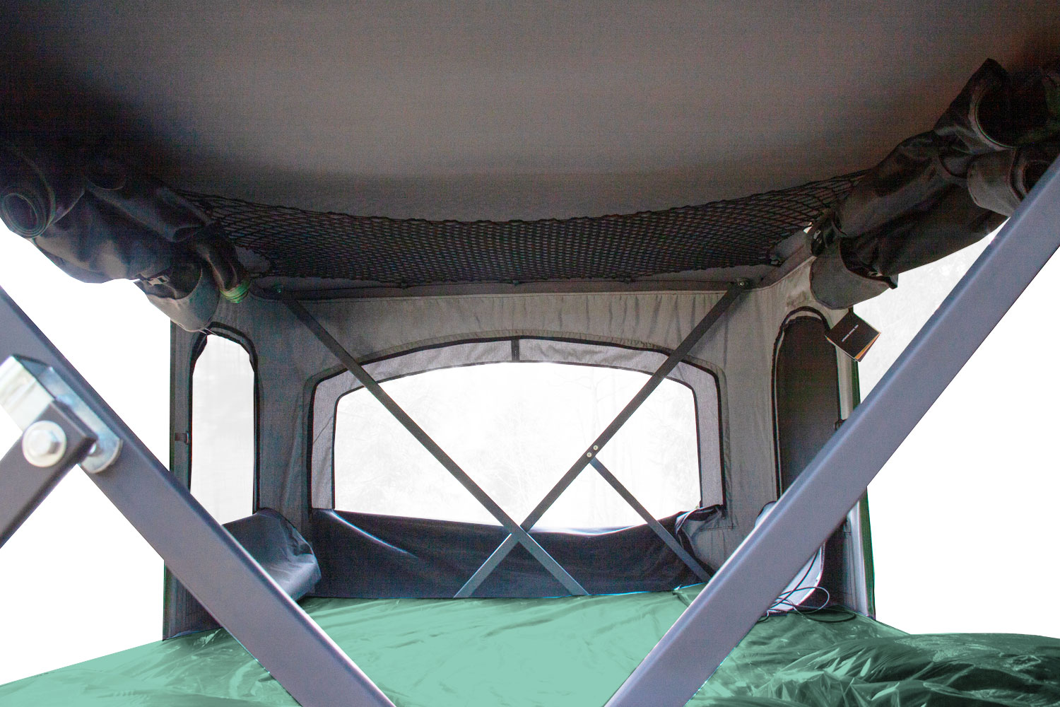 Dachzelt „Luggi“ mieten - Wild Land Drivers Dachzelt