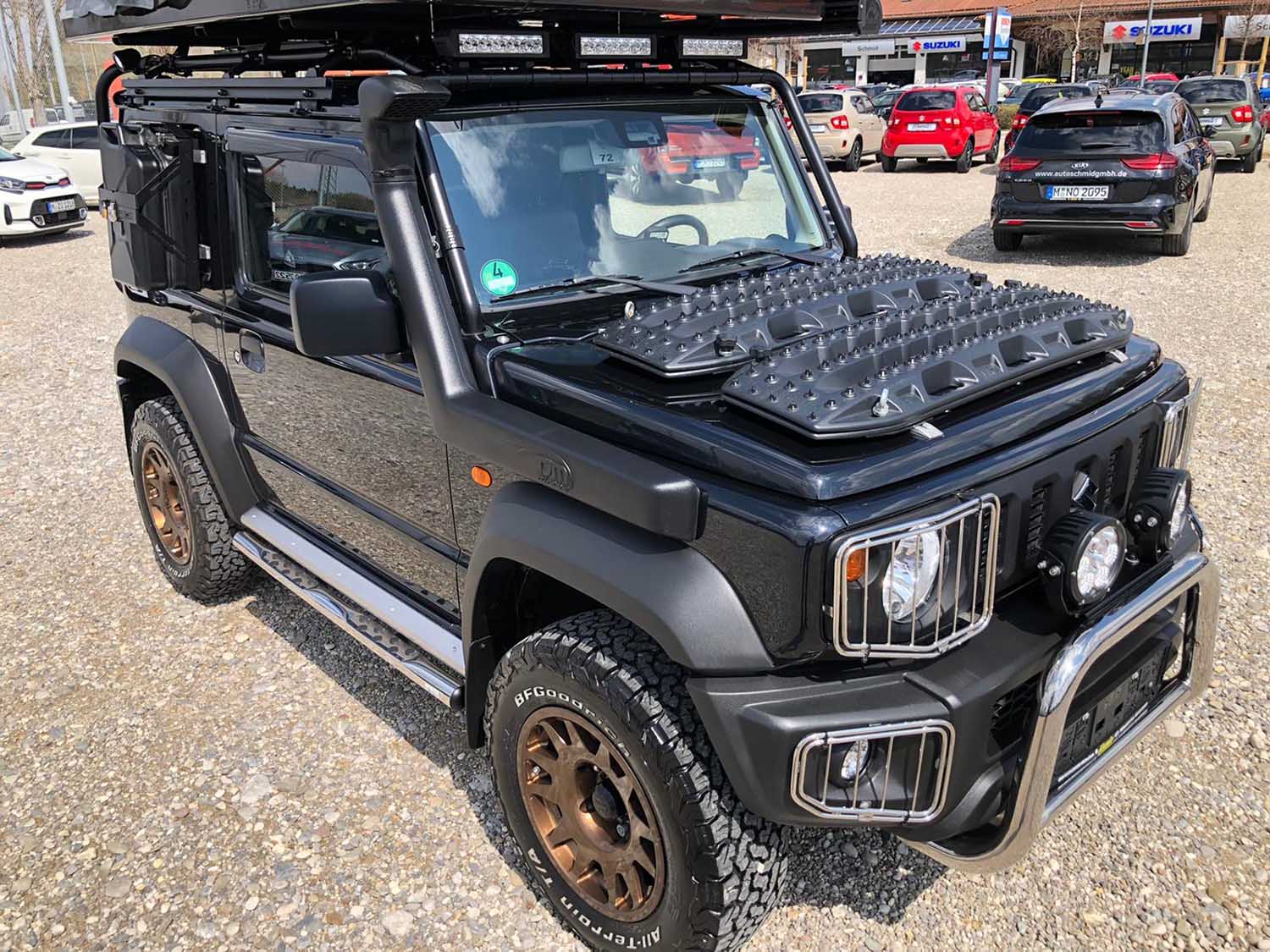 SCHNORCHEL JIMNY GJ HJ