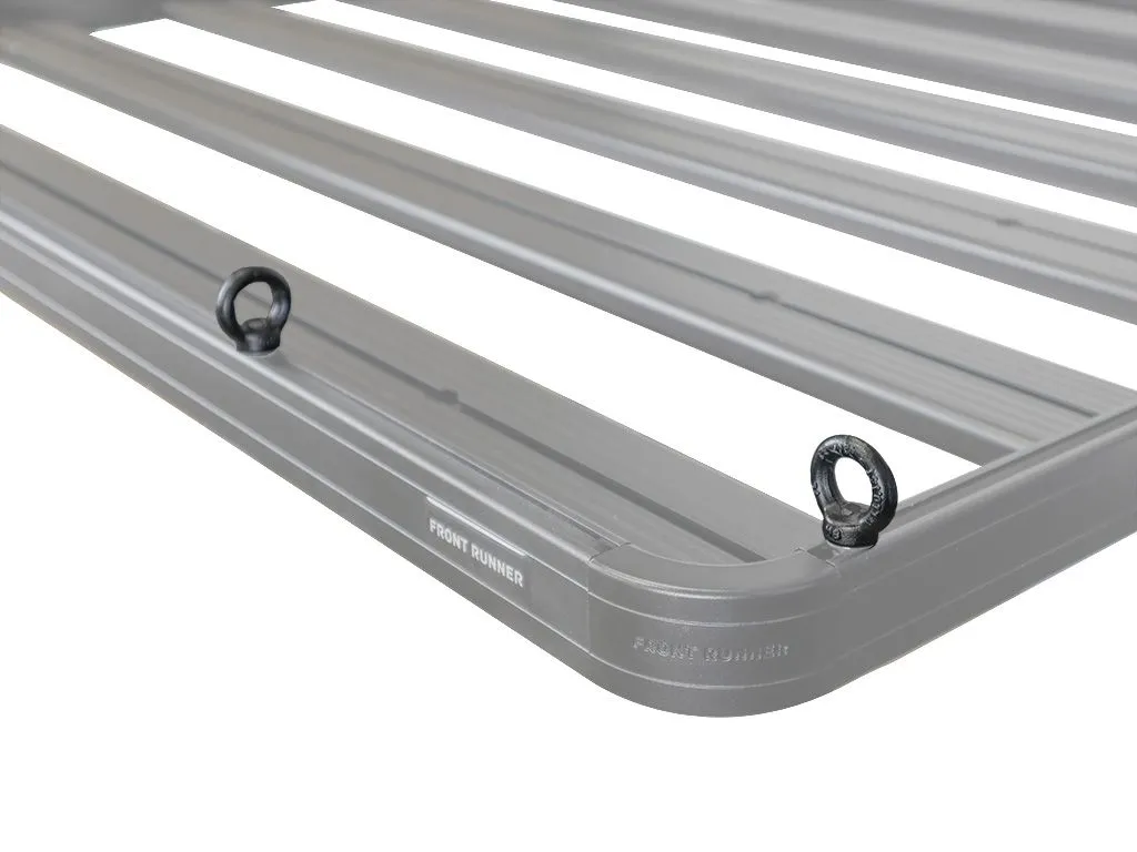 Frontrunner Schwarze galvanisierte Ringschrauben / Ringmutter