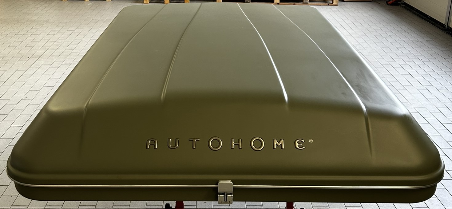 Dachzelt „Juri“ - Airlander Plus Medium "foliert olivgrün"