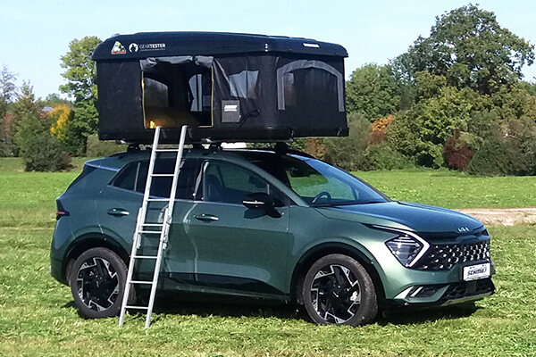 Wild Land Drivers Auto-Dachzelte
