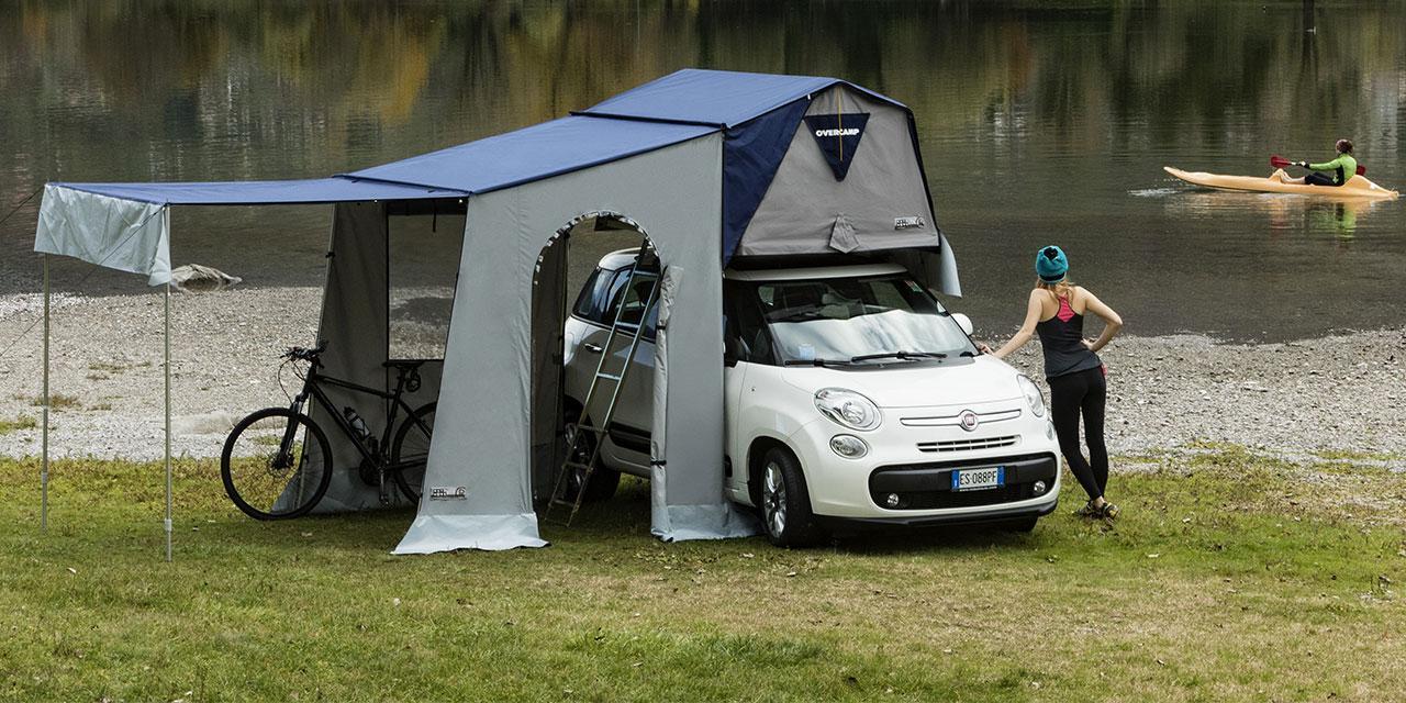 Vorzelt Overcamp