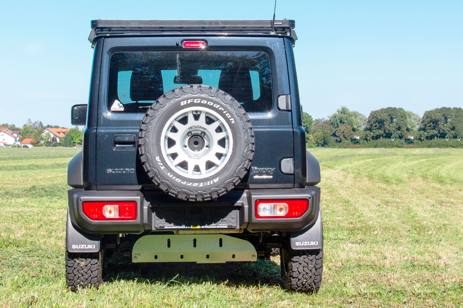 Felge Jimny silber