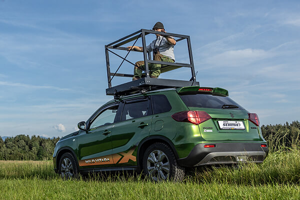Wild Land Drivers Mobiler Jagdbock