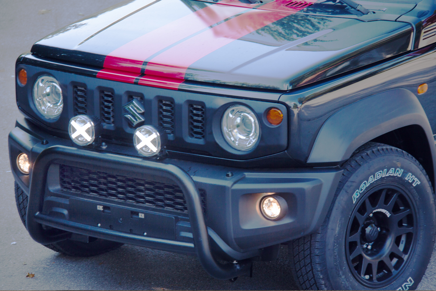 FRONTSCHUTZBÜGEL FÜR JIMNY