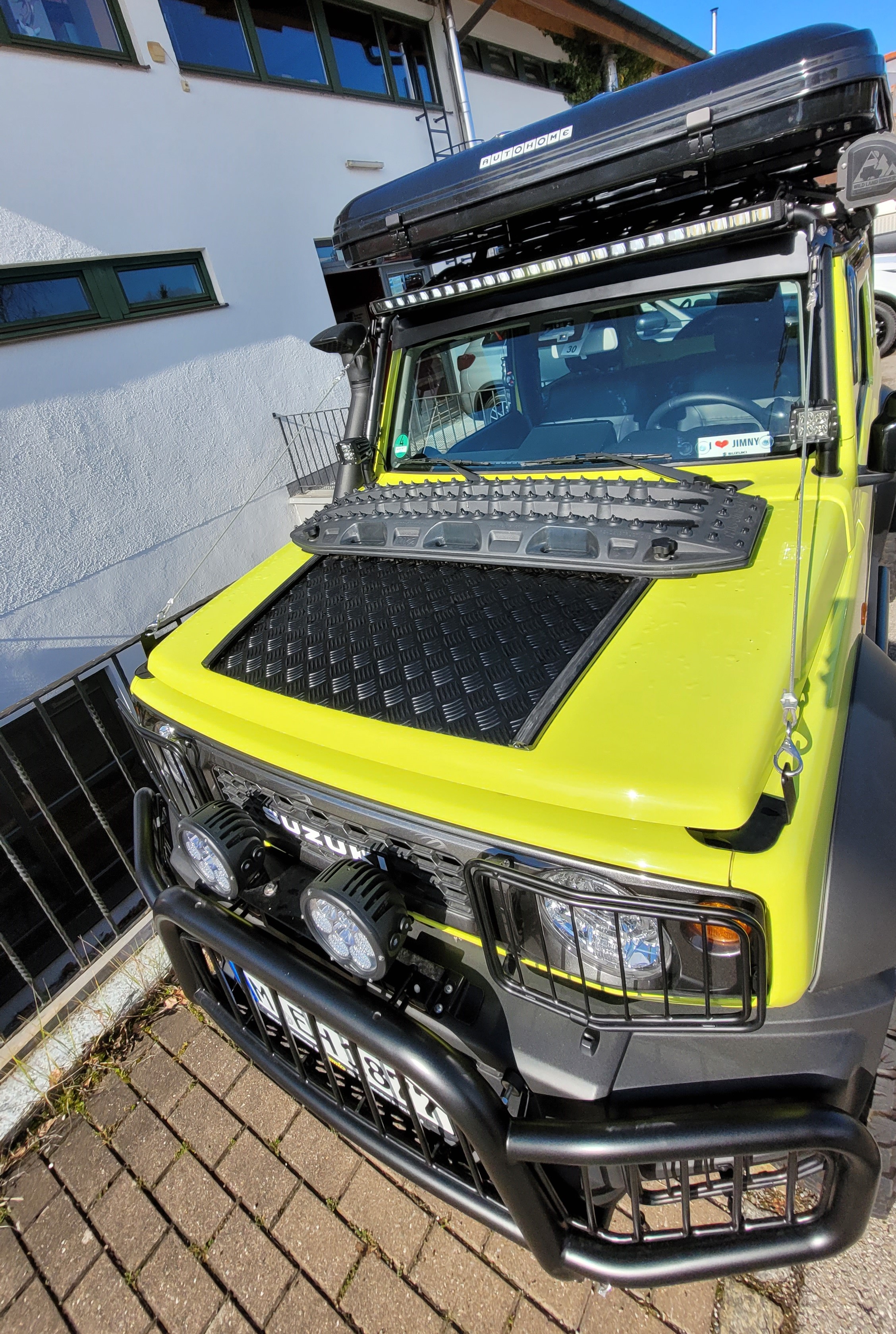 Motorhauben-Transport-Kit