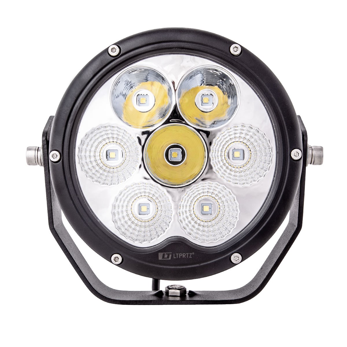 Fernscheinwerfer rund LED