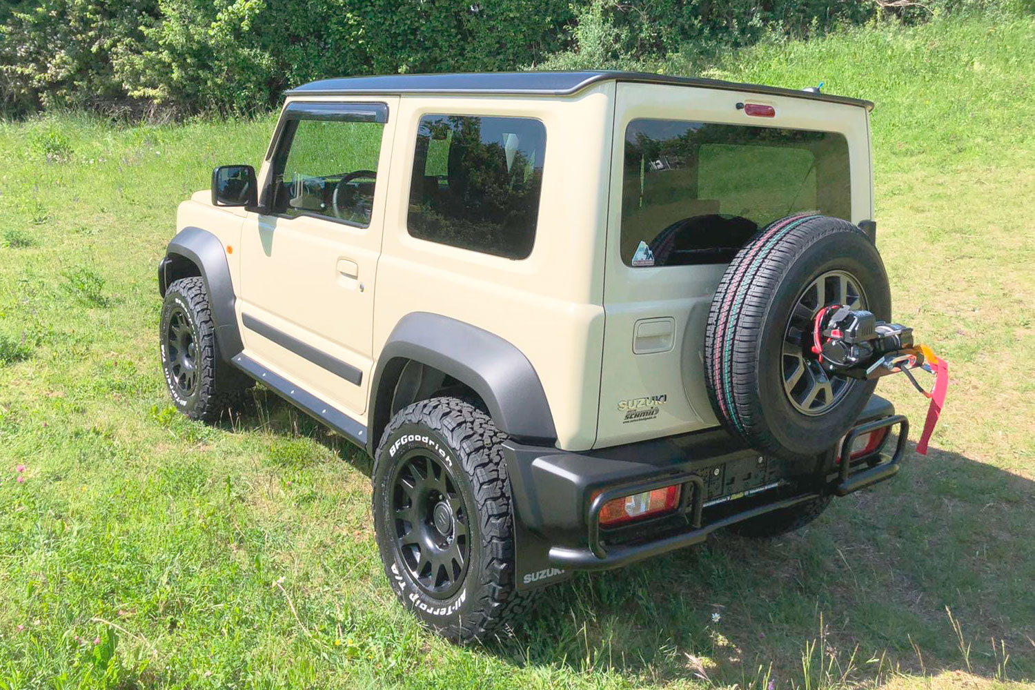 Felge Jimny schwarz 