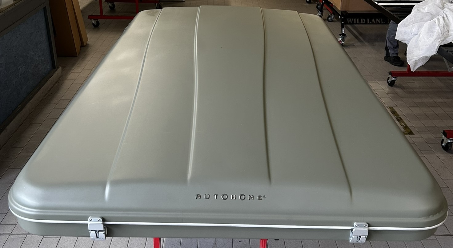 Dachzelt „Juri“ - Airlander Plus Medium "foliert olivgrün"