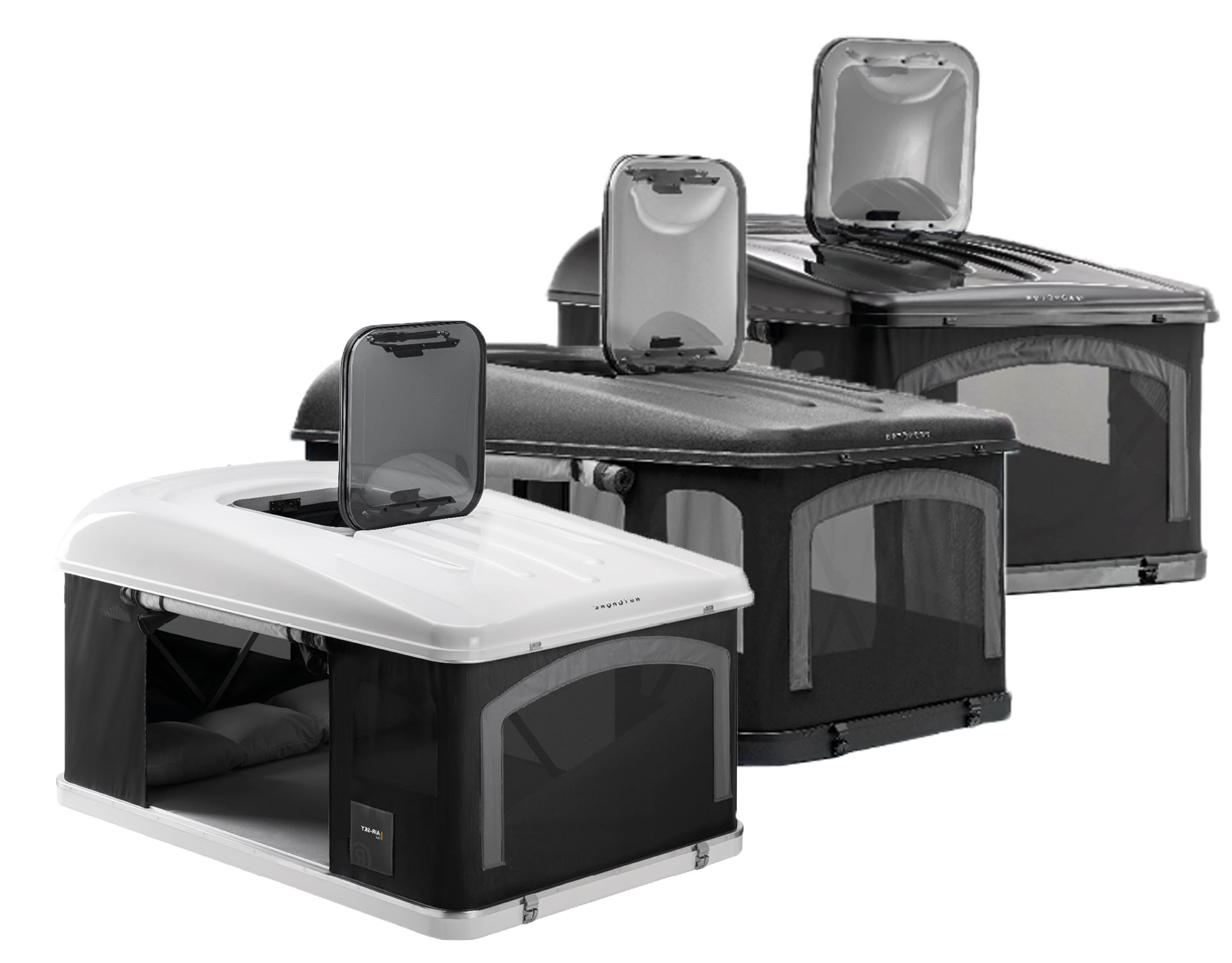 Autohome Maggiolina Air-Sky 360, Farbvarianten