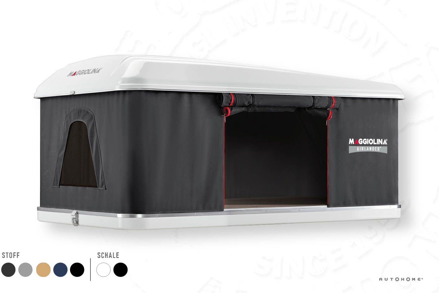 Dachzelt Maggiolina Airlander Plus – Autohome