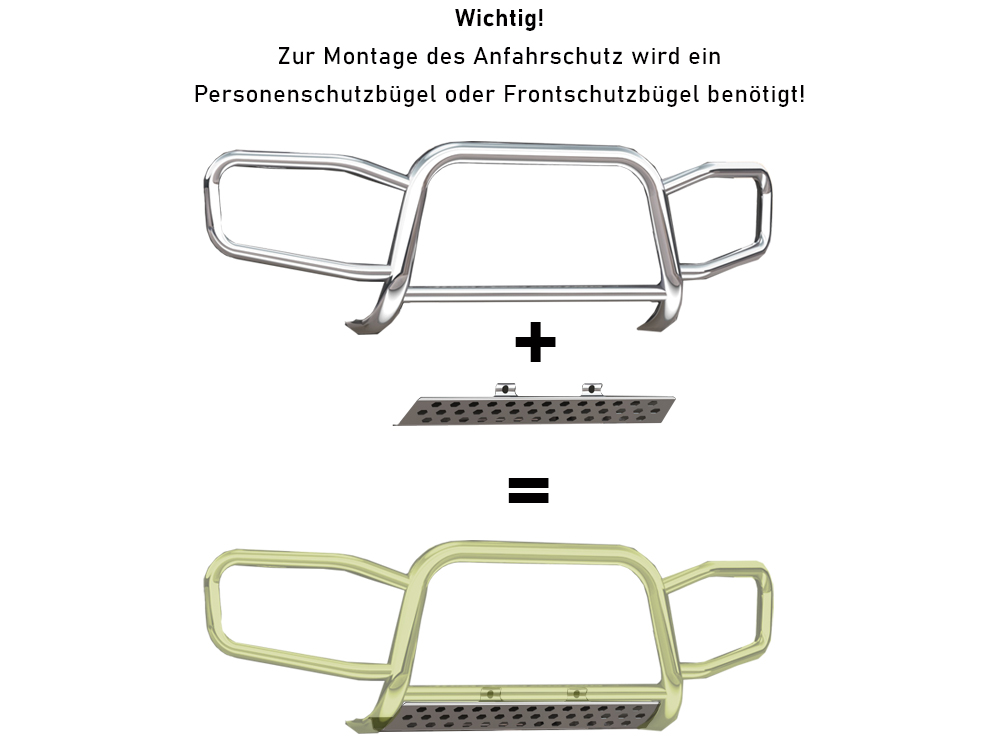 Jimny Anfahrschutz - Wabenmuster