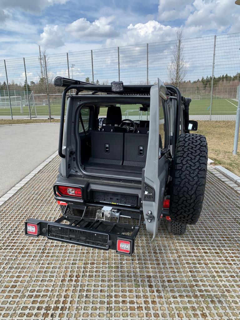 Heckklappendämpfer Suzuki Jimny