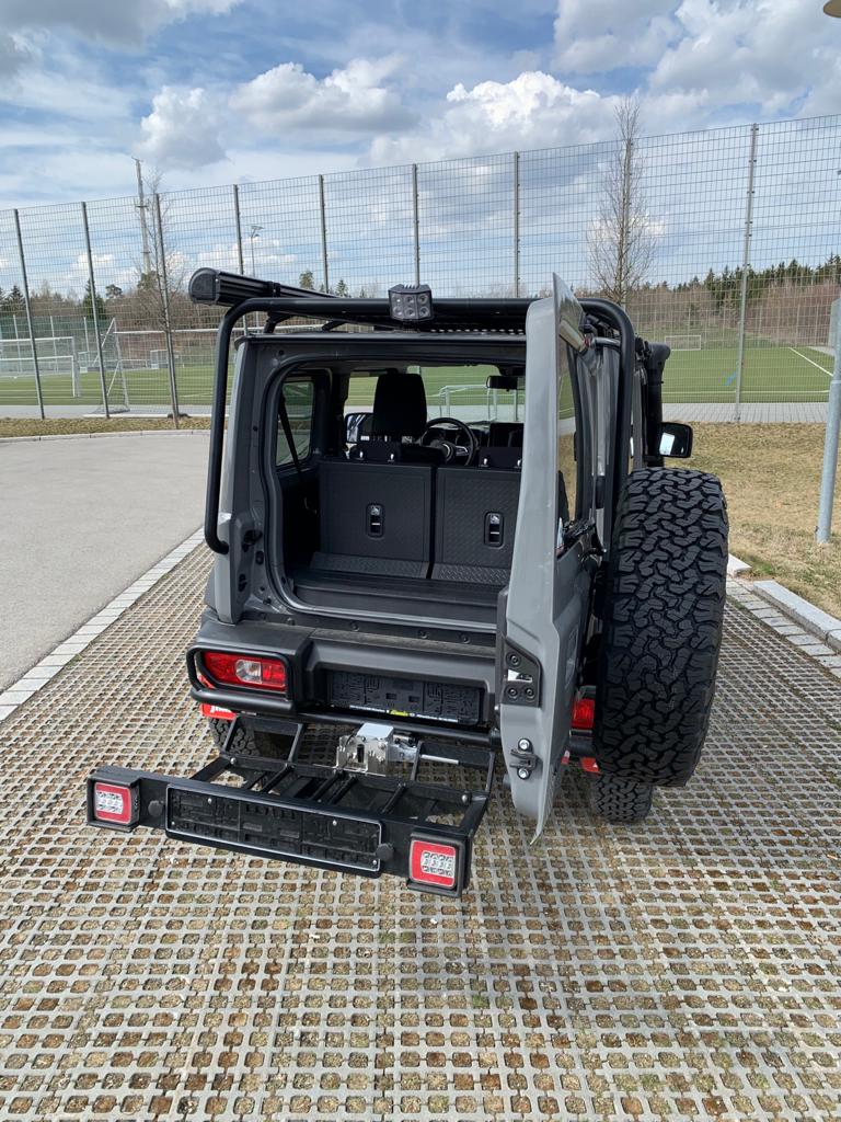 HECKKLAPPEN DÄMPFER SUZUKI JIMNY