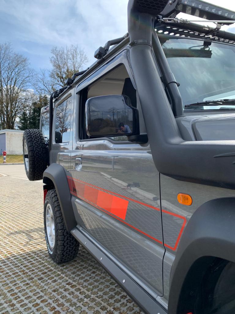 Heckklappendämpfer Suzuki Jimny