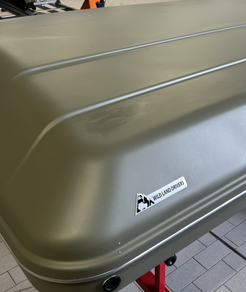 Dachzelt „Juri“ - Airlander Plus Medium "foliert olivgrün"