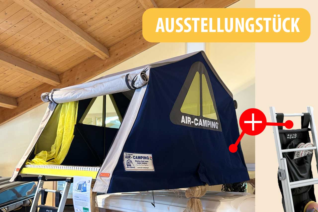 Air-Camping + Universaltasche gratis - Ausstellungsstück