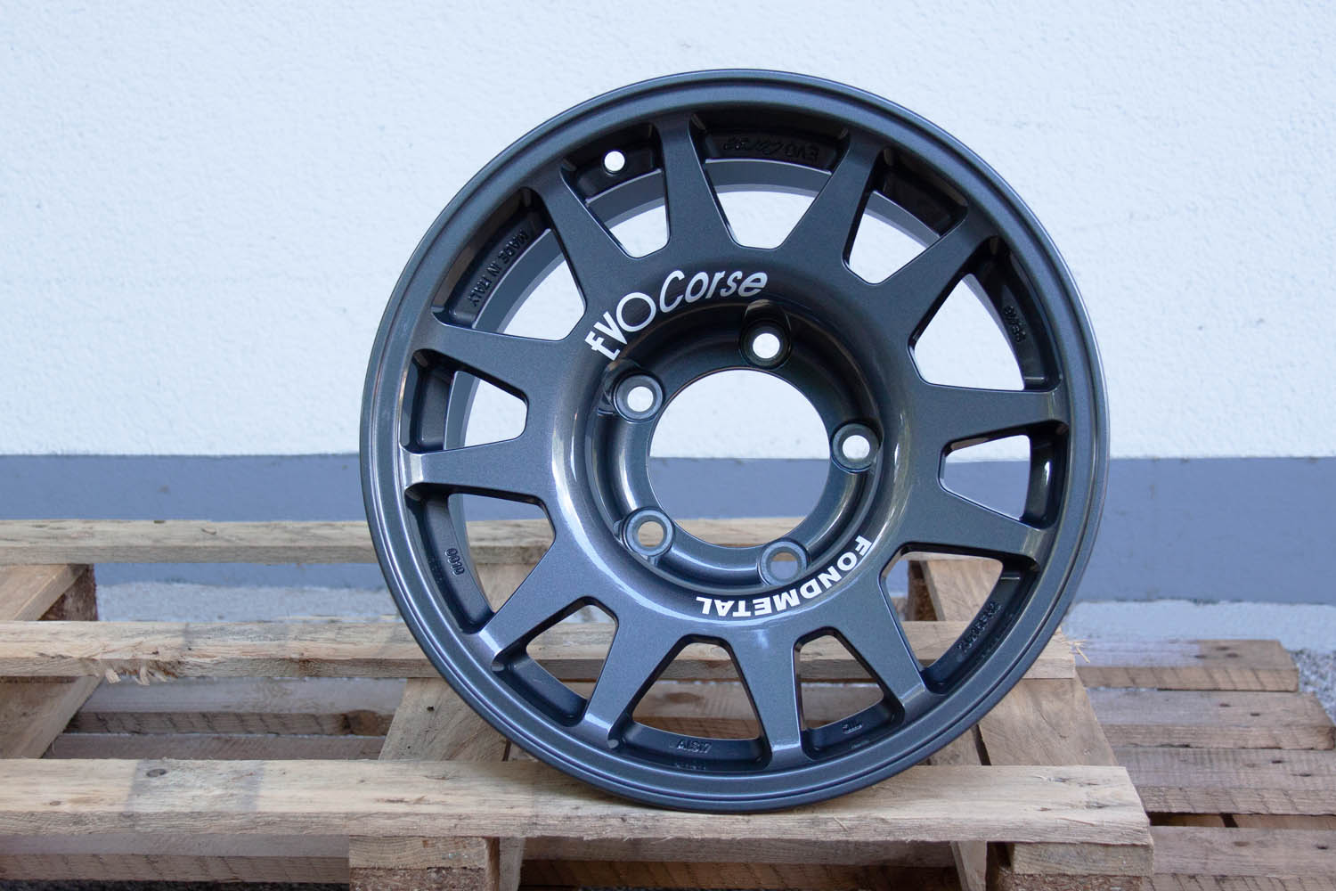 Alu Felge Anthrazit 15" 16"